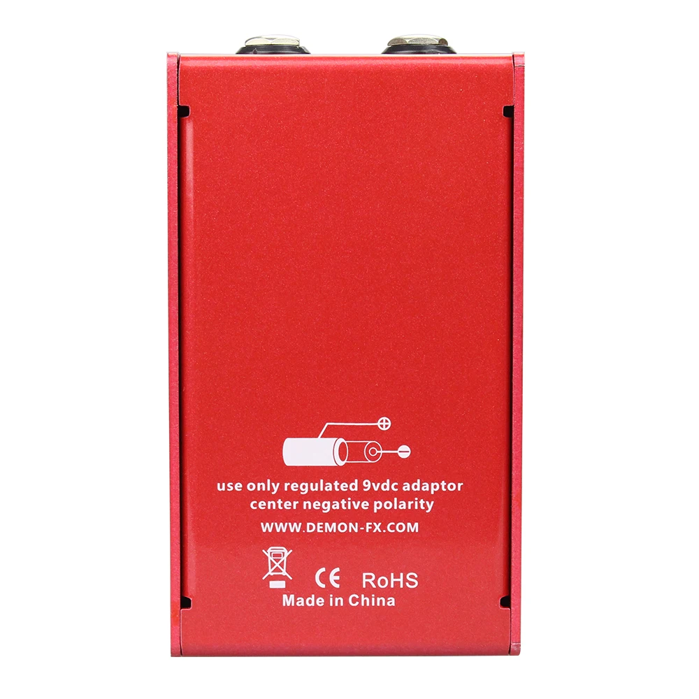 新品 Demonfx R4 (Revv G4 DSクローン) ディストーション S49e1a0556bb84e5699fbb8ca84d31