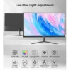 GreBear IPS Computer Monitor 24 Inch, FHD 1080p PC Monitor 5ms(GTG) 99% sRGB,Ultra Slim, LED Low Blue Light An 4