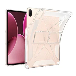 Transparent Heat Dissipation Tablet Case with Pen Slot for Redmi Pad SE 11 2025 (Transprent)