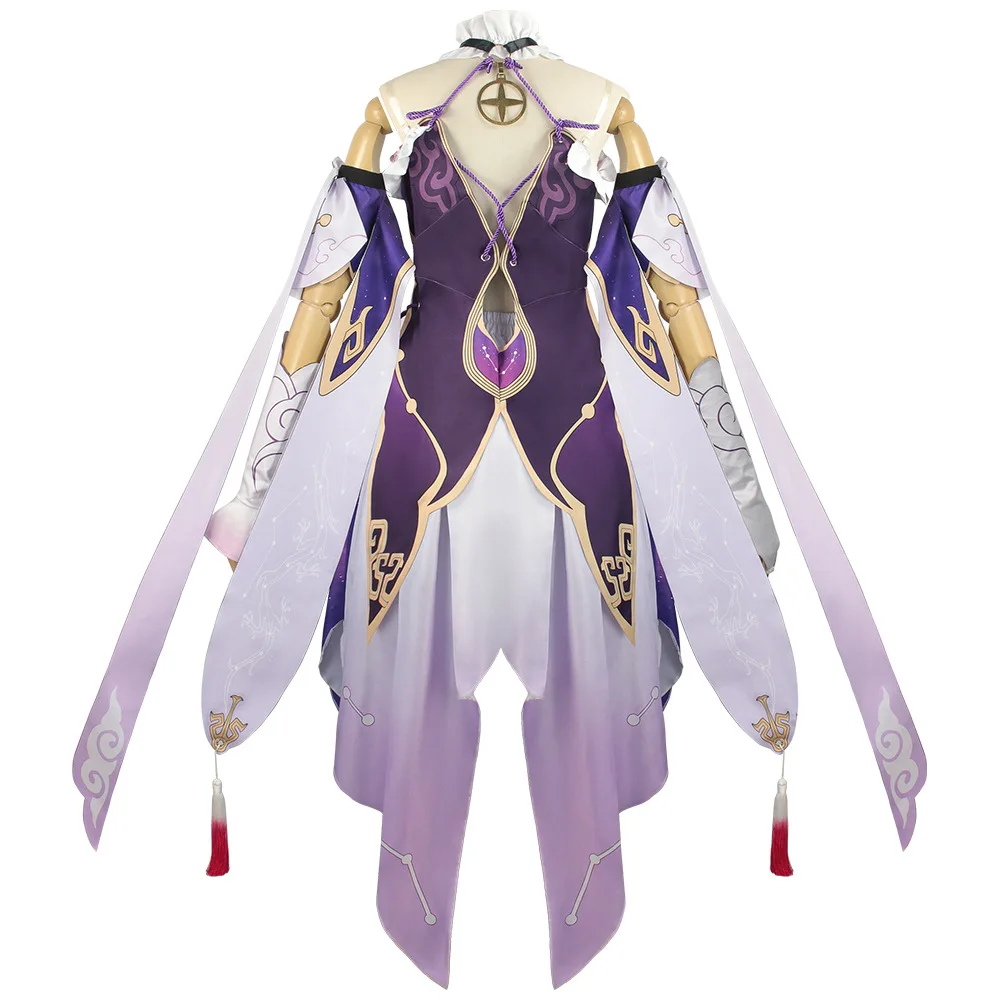 Honkai Star Rail: Fu Xuan | Stellaris Academy Uniform Cosplay Costume Set 27 Honkai Star Rail Fu Xuan Stellaris Academy School Uniform Cosplay Costume