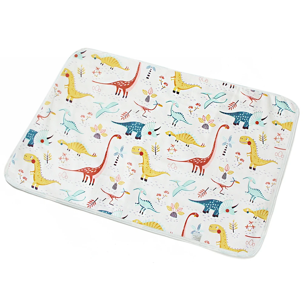 Portable & Washable Waterproof Baby Changing Mat, Foldable Travel Pad, 50x70cm