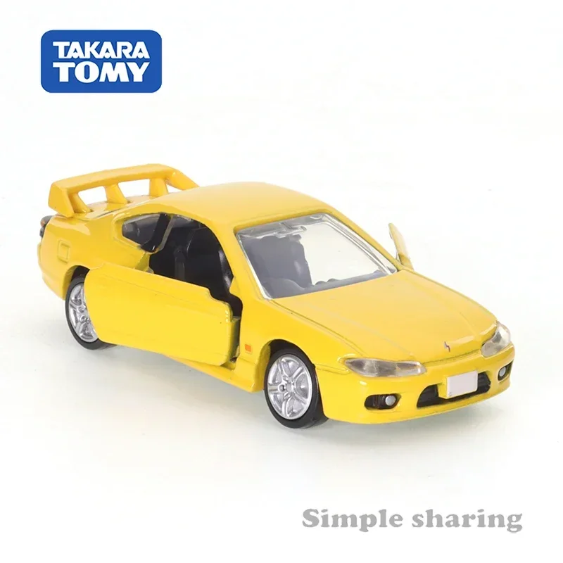 Takara Tomy Tomica Premium 19 Nissan Silvia (S15) Car Alloy Toys