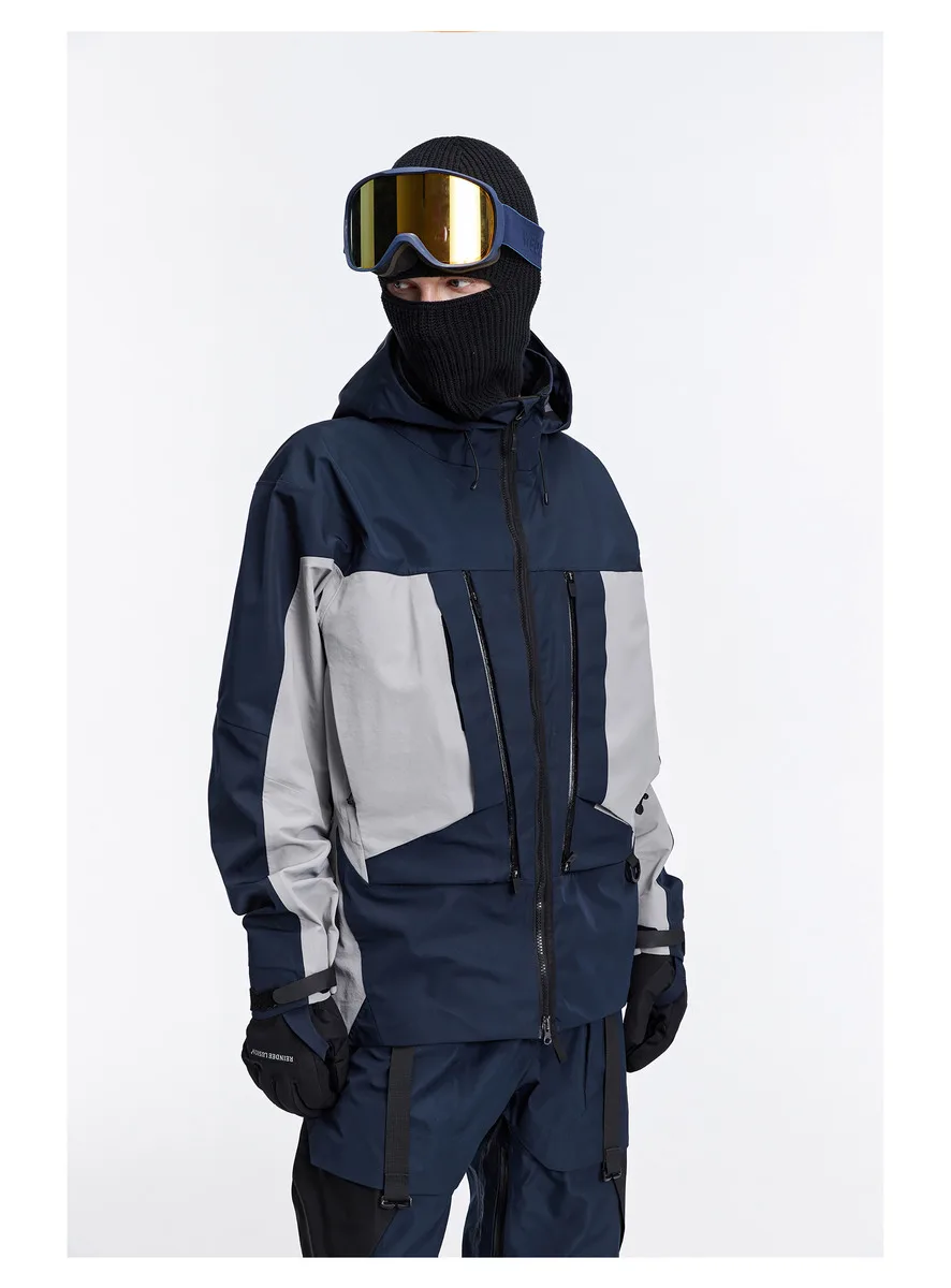 Reindee Lusion 22FW xxx-01 all weather multiform ski-jacket storm jacket waterproof 3l fabric techwear gorpcore