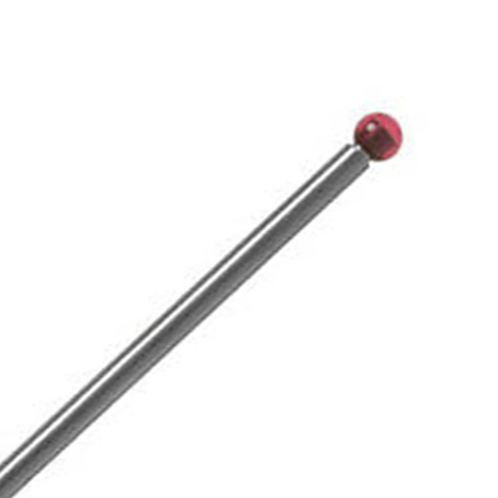 

Подходит для тонких и карбидных поверхностей CMM Touch Probe M3, резьбовой зонд 3 мм, Шариковые наконечники 50 мм в длину A50030059