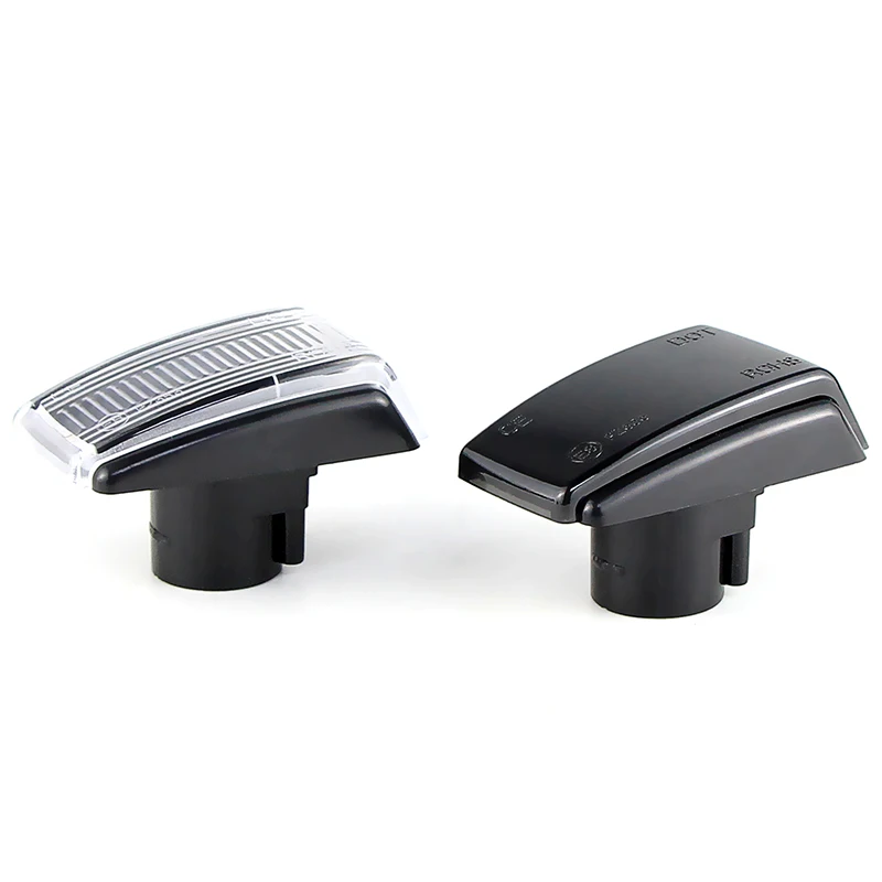 2PCS ABS 플라스틱 펜더 사이드 마커 라이트 커버 볼보 240 260 262 740 760 780 850 940 960 C70 V40 V70 V90 S40 S70 S90