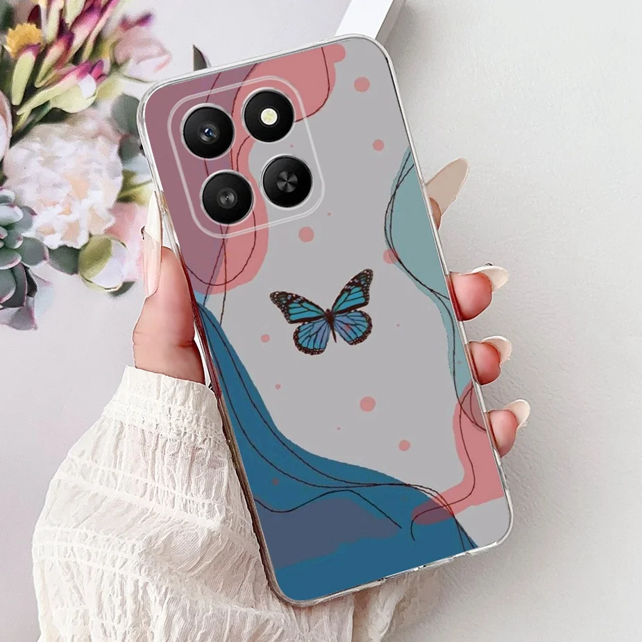 Cute Cartoon Painted Soft Slim Phone Case -