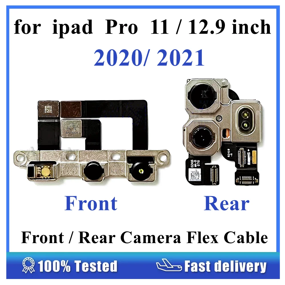 Anteriore Faccia Posteriore Posteriore Fotocamera Lidar Sensor Flex Cable Compatibile Per Ipad Pro 11 2Nd 2020 3Rd 12.9 Pollici 4Th 5Th 2021 6Th Gen 2
