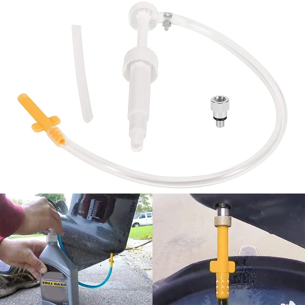 MXGearLubePumpMarineLowerUnitGearOilPumpforStandardQuart