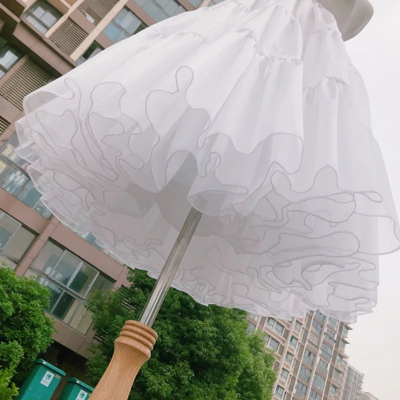 Women Girls Crinoline Petticoat Short 60cm