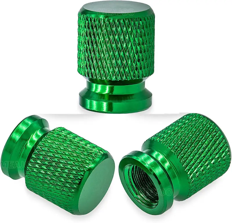 Tire Valve Stem Caps, Anodized Aluminum Wheel Valve Covers Accessories, Universal for Cars, SUVs, Bikes, Trucks and Motorcycles - Image 13