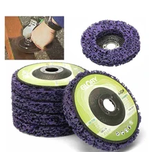 

Grinder Wheel Paint Coating Rust Removal Strip Disc Remover Angle Grinder Accessories for Motorcycles Durable Angle Grinder Car