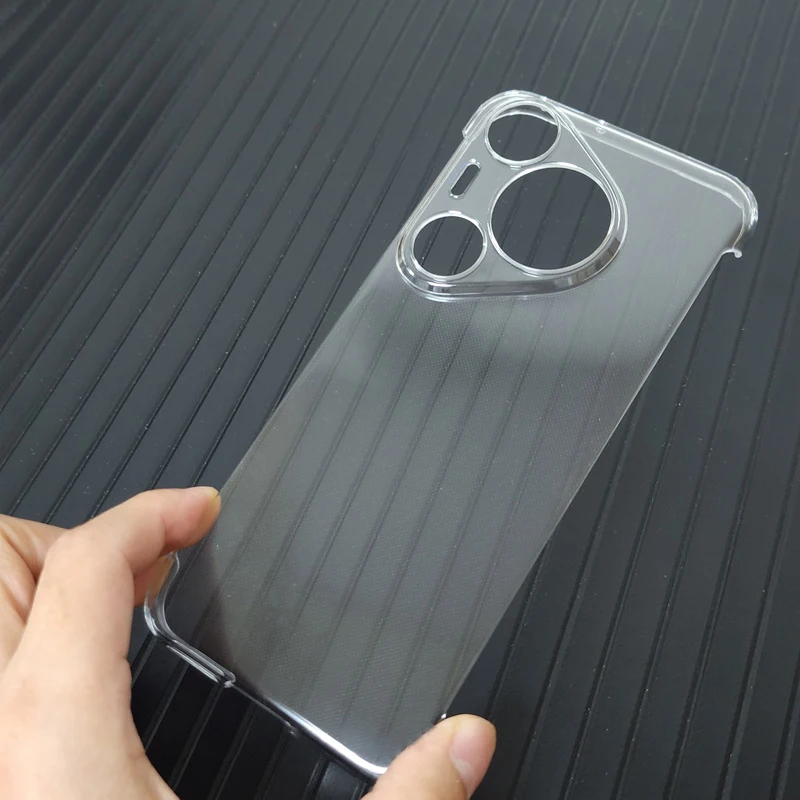 HD Transparent Frameless PC Hard Case
