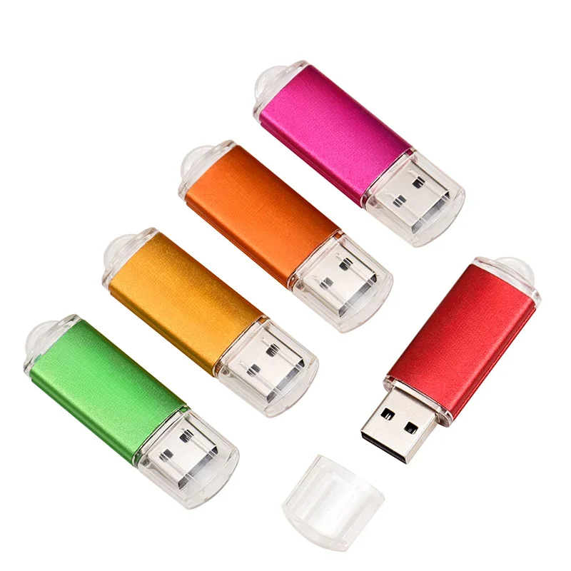 thumbnail image 5 of Memoria USB JASTER de 128 GB con capacidad real al 100 % y llavero gratuito, memoria USB de 64 GB, miniunidad de metal de 32 GB y 16 GB, regalo de empresa, 5 of 5