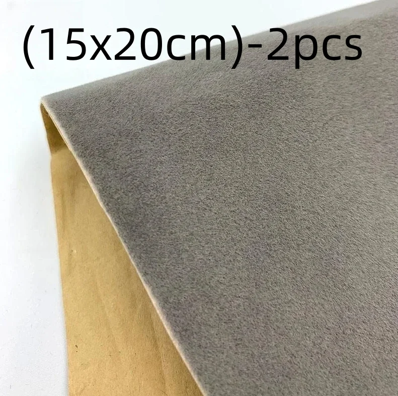 Velvet Flock Self-Adhesive Liner for Jewelry Drawer - Colorful DIY Fabric Sticker