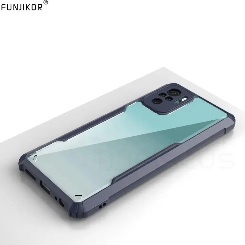Shockproof Transparent Phone Case - Enhanced Protection and Clarity