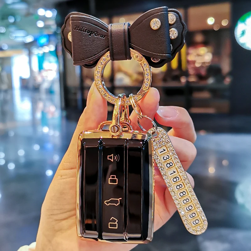 Premium TPU Car Remote Key Case Cover for Enhanced Protection and Style