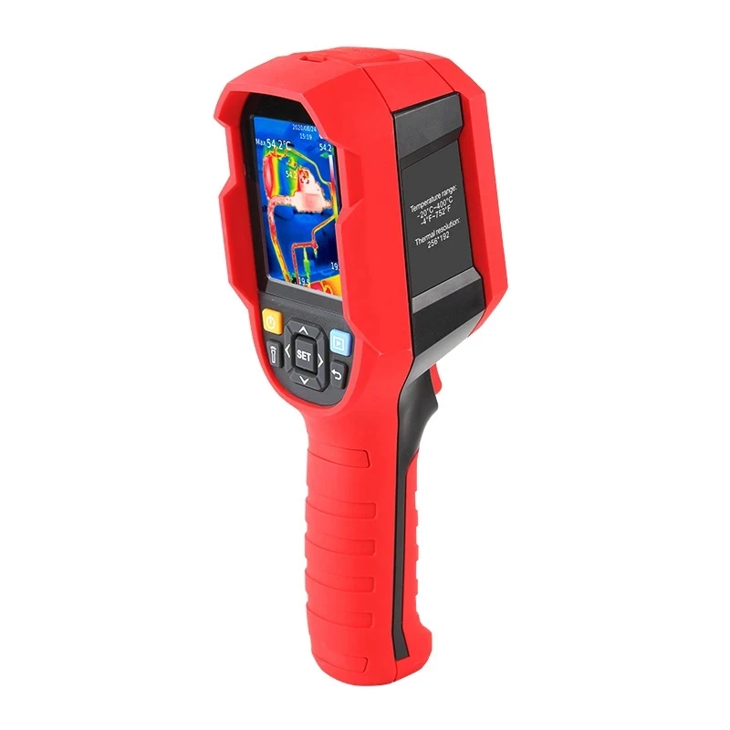 

UNI-T UTI260A Thermal Imaging Camera Real-Time Image Transmission HD 256X192 Pixels Thermal Imaging Camera IP65 Protection Level