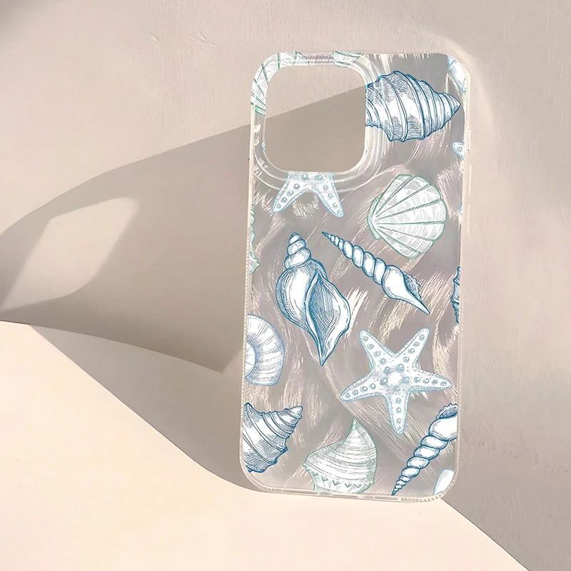 The Skinny Case™ - Seasalt Starfish Seashell Starfish