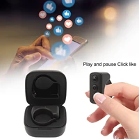 APP Page Turner Cell Phone Remote Clicker Bluetooth Remote Control Page Turner APP Remote Scrolling Ring Clicker for Cell Phone
