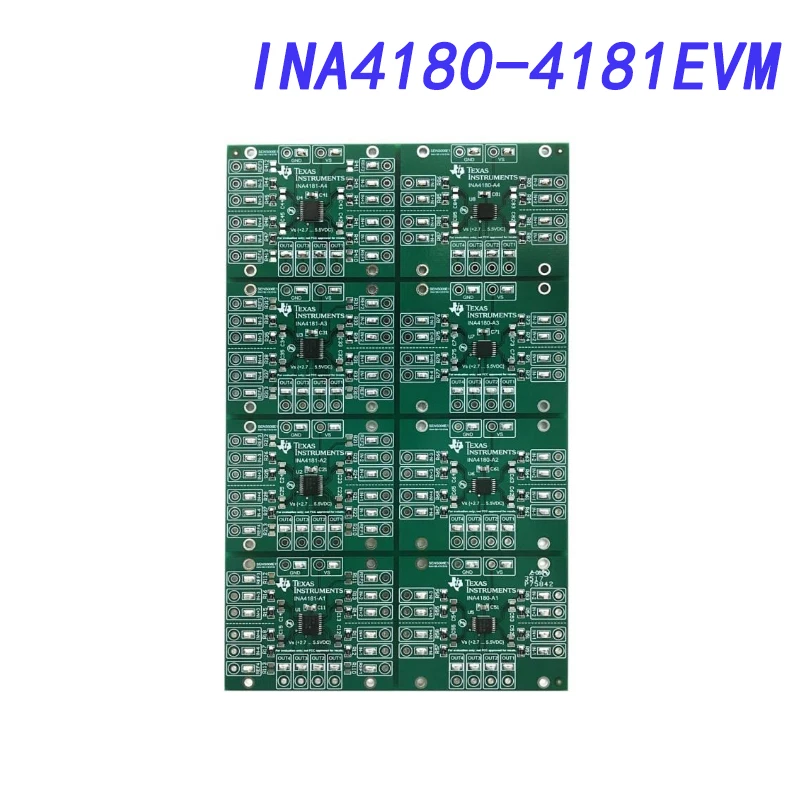 

INA4180-4181EVM Amplifier IC Development Tools EVM FOR INA418X FAMILY