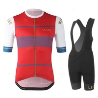 New Racing Blue Summer Cycling Clothing Sets Pro Team Bicycle Short Sleeve Maillot Ciclismo Breathable Men's Cycling Jersey Suit 2