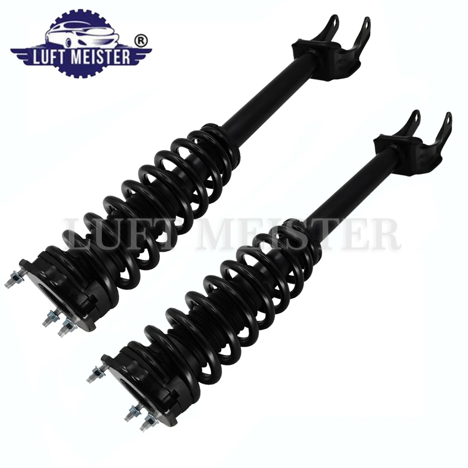 

Front Left & Left One Pair Coil Spring Shock Absorber Assy for Mercedes Benz W166 GLE 2015- 1663230200,1663232400