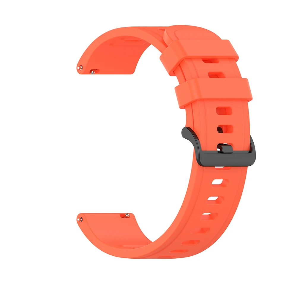 Silicone Sport Wristband Replacement - Universal 20/22mm Strap