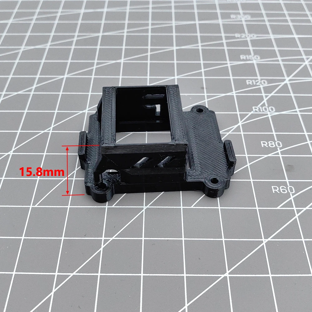 Support Imprimé 3D TPU pour Émetteur Vidéo FPV - RUSH Max Solo