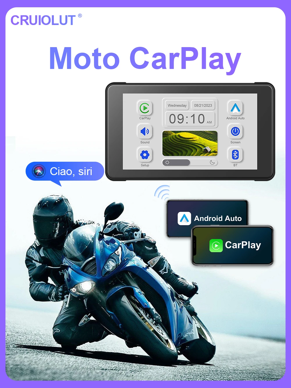 5-in-navigasyon-motosiklet-kablosuz-Apple-Carplay-Android-oto-Moto-Navi ...