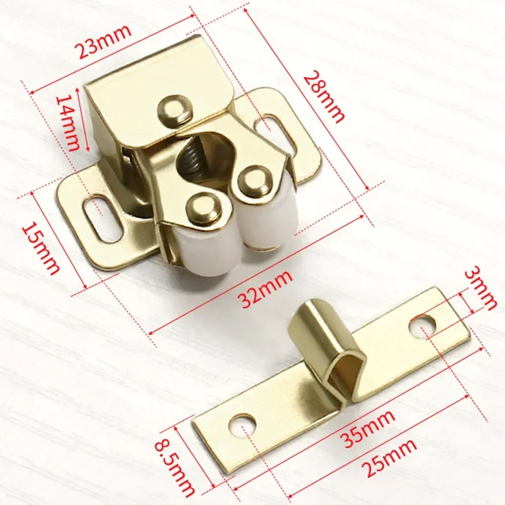 Door Catch Cabinet Door Latch Stainless Steel Motorhomes Caravans Boats