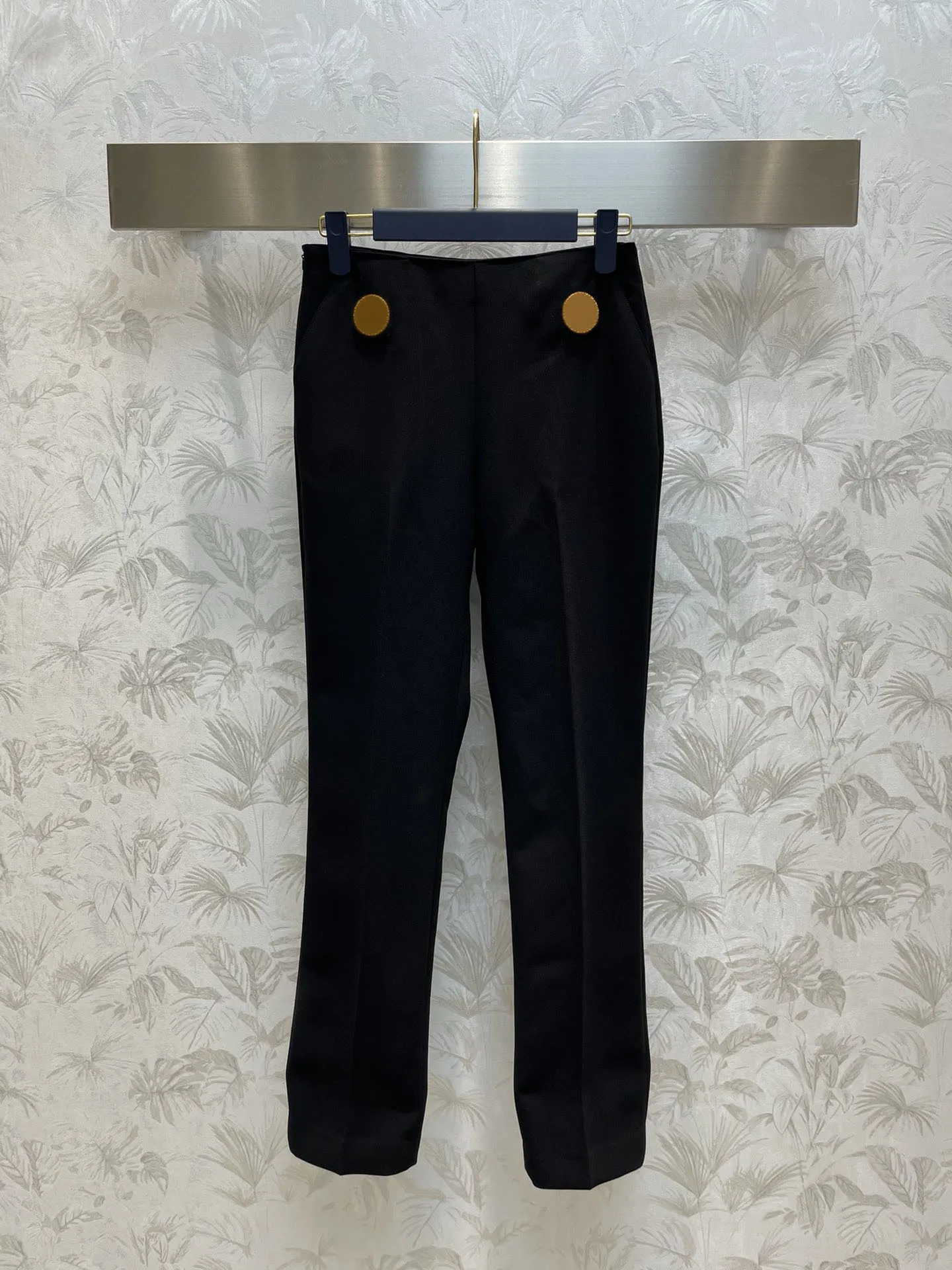 

2023 Women's Clothing Slimming versatile slim pants Autumn Winter New 16