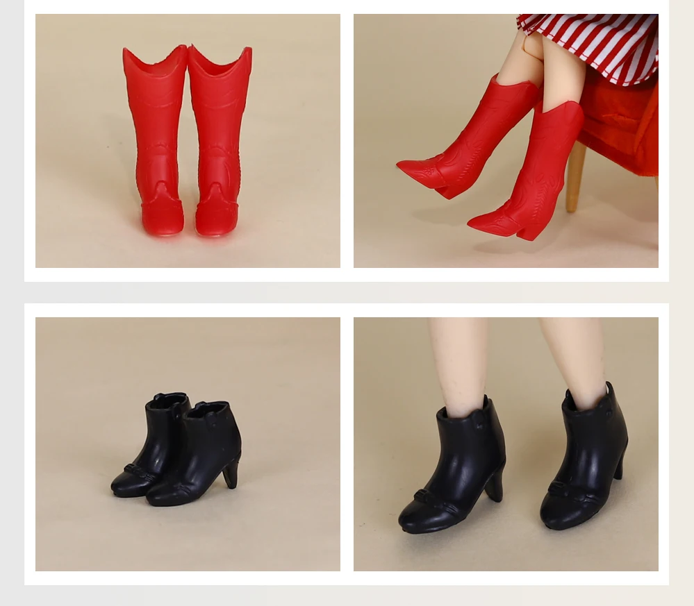 Neo Blythe Doll Rubber Boots 9