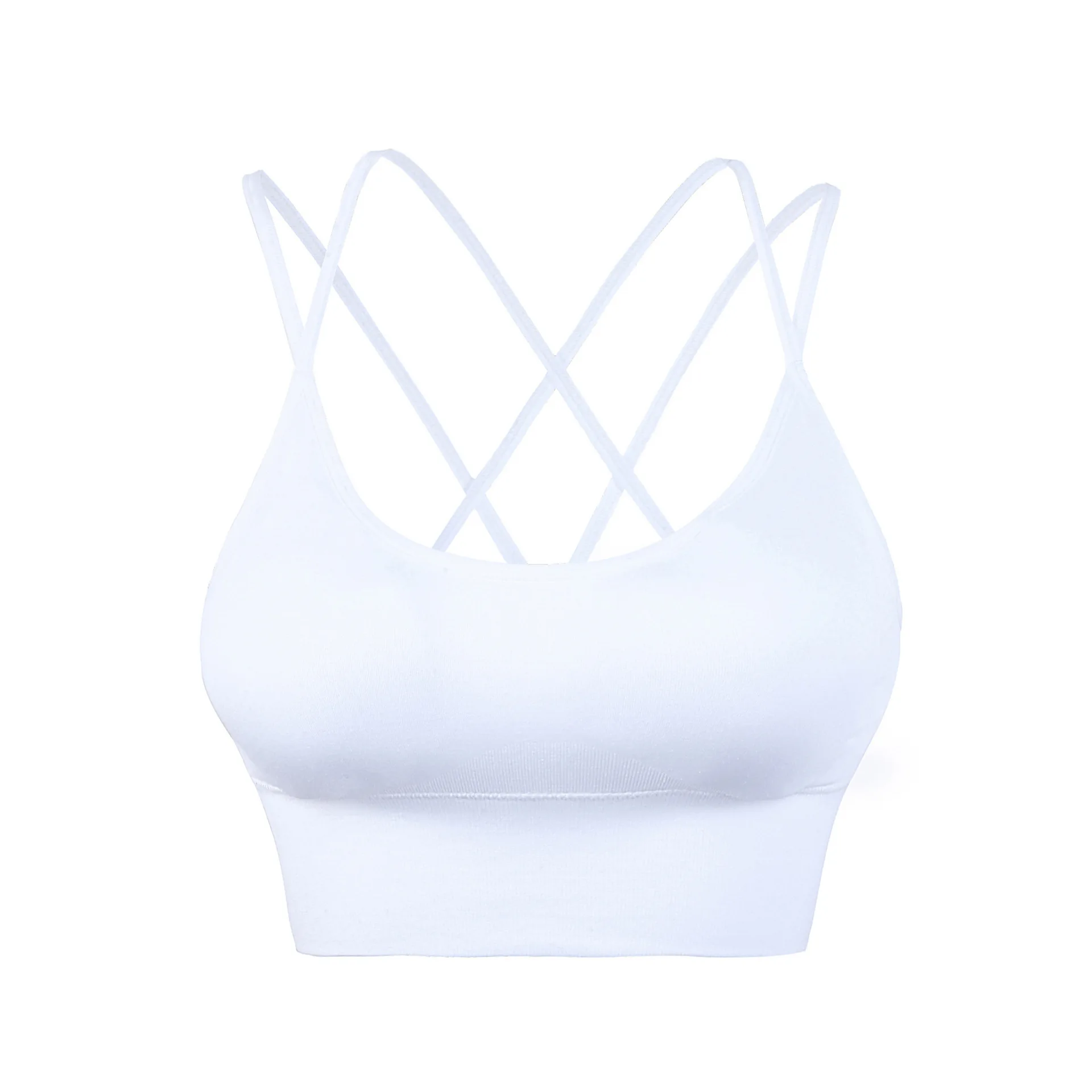 Buy Sykooria 3 Pack Strappy Sports Bra for Women Sexy Crisscross