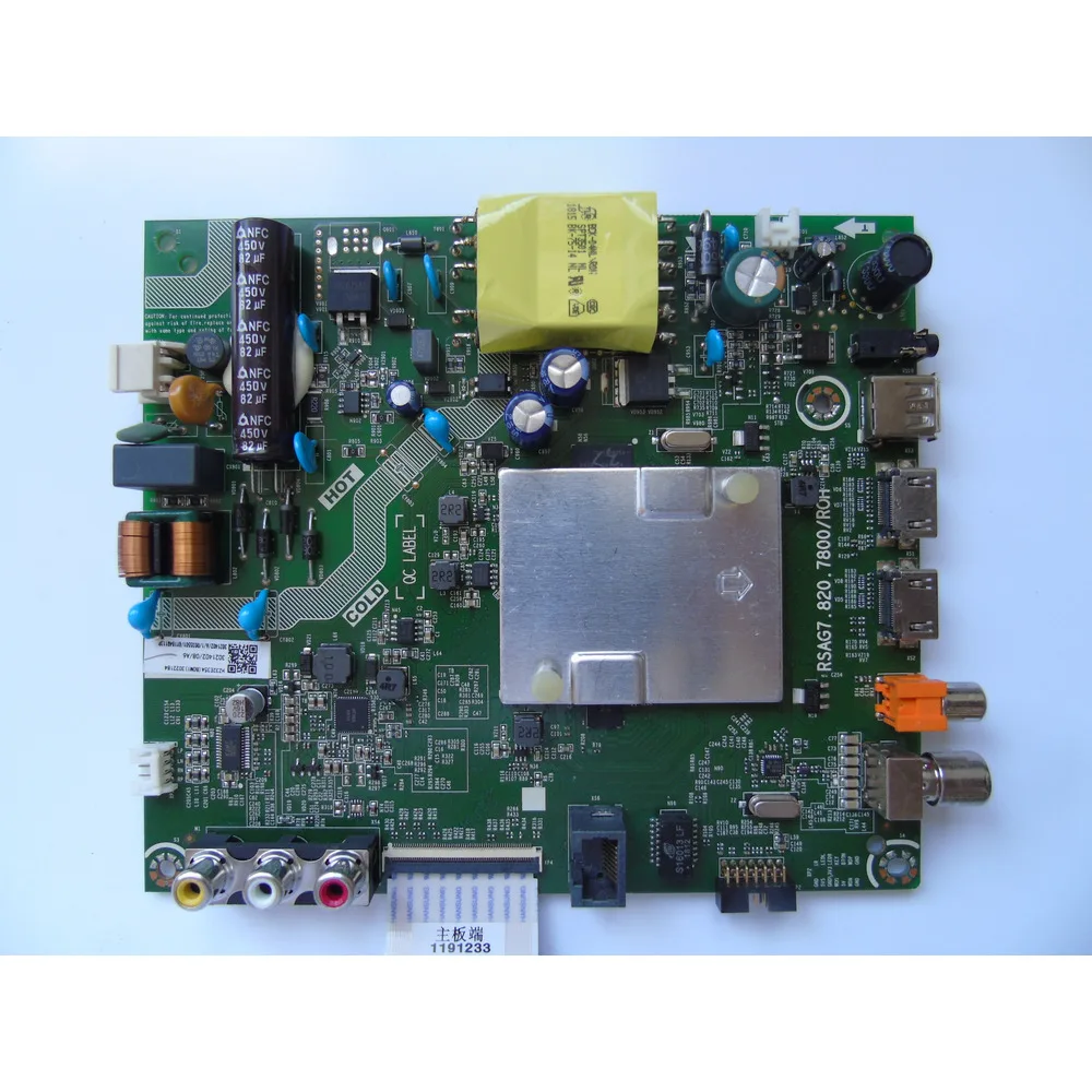 

for Hisense HZ32E35A (B0M1) 3022184 Motherboard RSAG7.820.7800/R0H