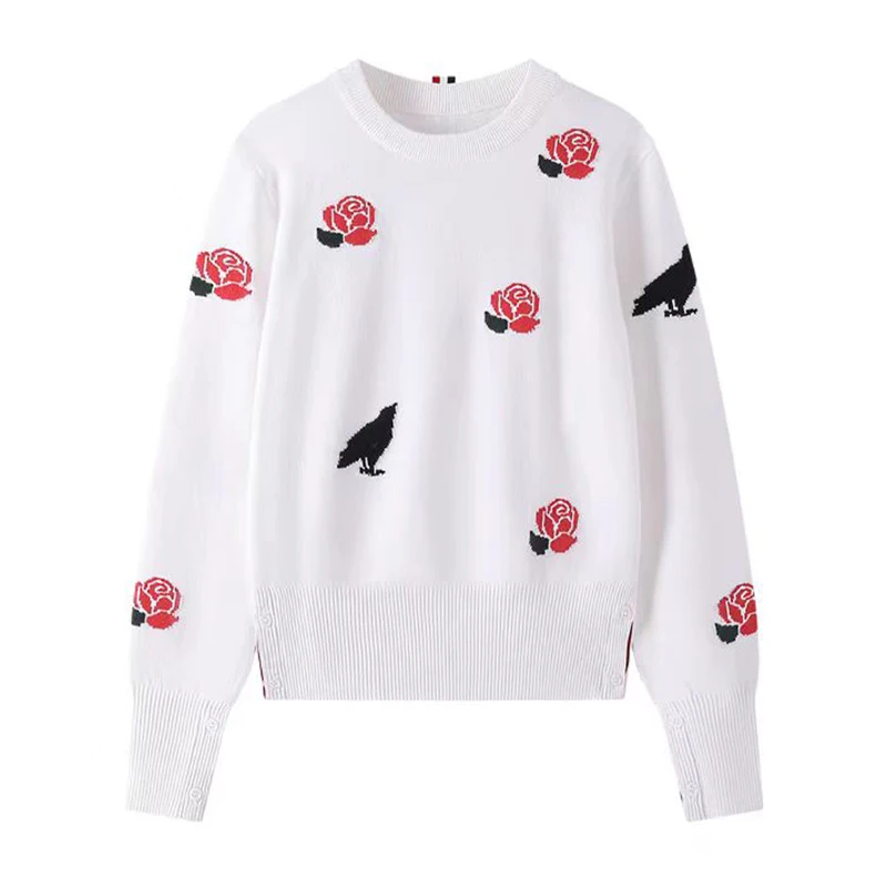Golf Clothing Autumn New Product Women's Outdoor Sports Jacket Comfortable Round Neck Sweater Multi functional Knitted Thin Top