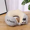 Household Neck Protection Detachable Washable Neck Pillow U-Shaped Pillow Cute Headrest Pillow Neck Car Sleeping Pillow 3