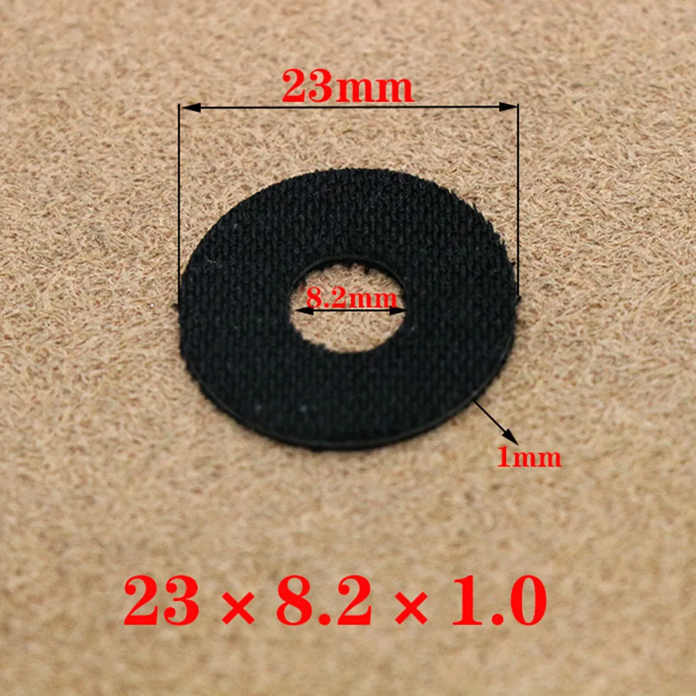 1mm Carbon Fiber Drag Washer Angeln Reel Bremse Unterlegscheibe Für Baitcasting Trommel Reel Outdoor Angeln Reel Zubehör – Detail 6