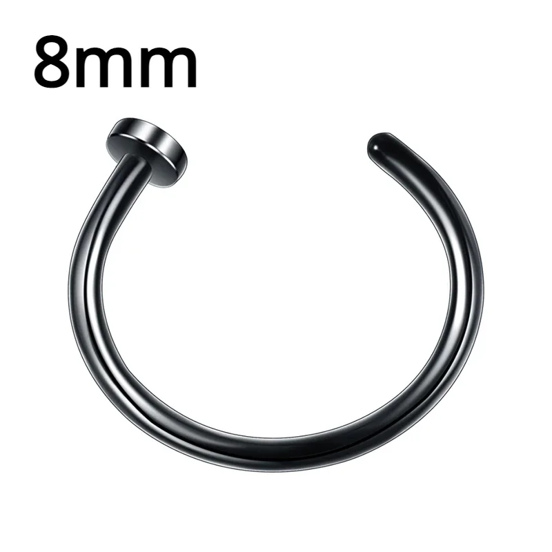 Black 8mm C Type