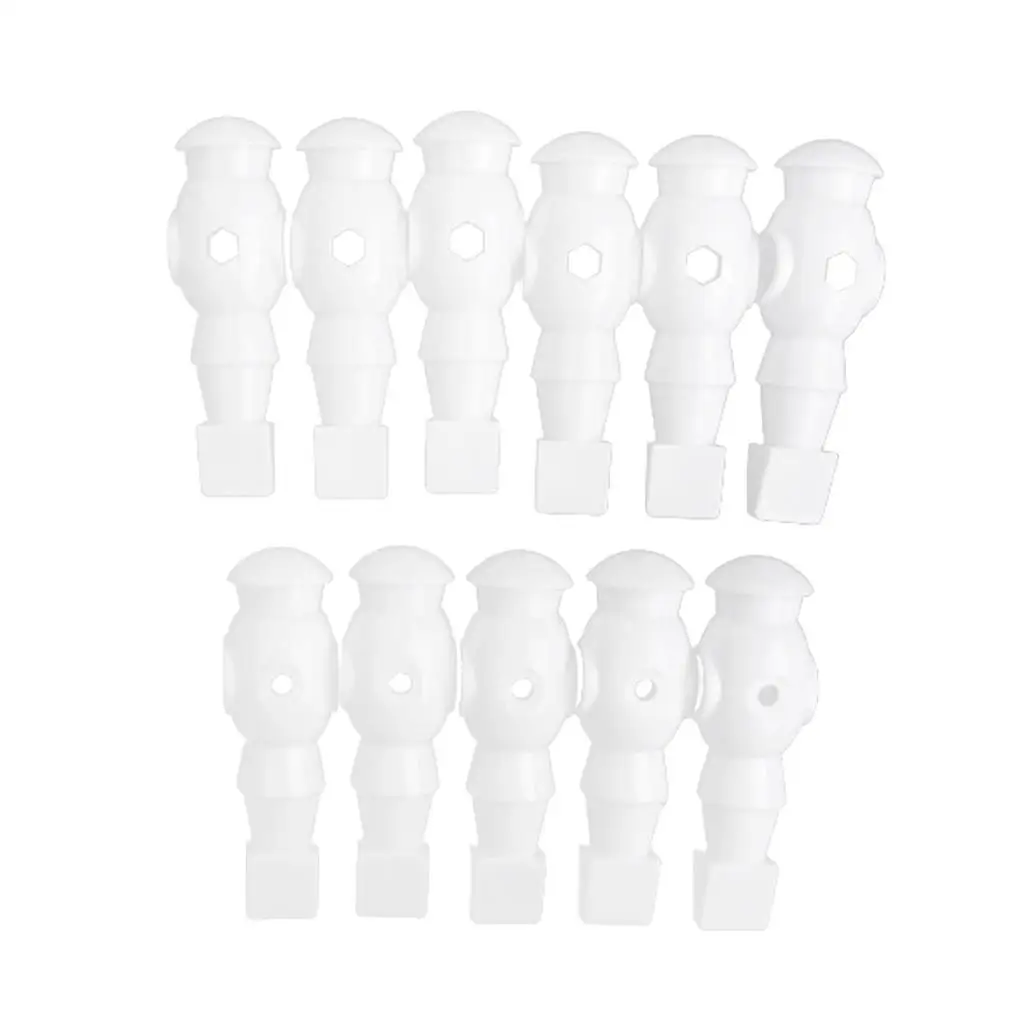11Pcs Plastic Foosball Players Indoor Game Foosball Man Parts Components