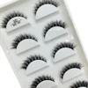 New 28 Style 5 Pairs Natural Mink False Eyelashes Makeup Eyelash Extension Fake Eye Lashes Faux Cils Make Up Beauty Cilios 1