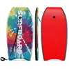 Lightweight Body Board Boogie Board with EPS Core XPE Deck HDPE Bottom Multicolor1-M