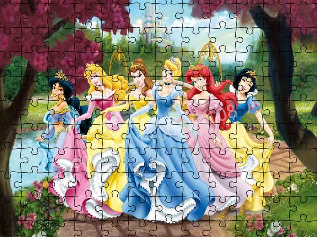 300/500/1000 pezzi Disney film Jigsaw puzzle per adulti Princess Pocahontas  puzzle di carta decompressione assemblare giocattoli da gioco - AliExpress