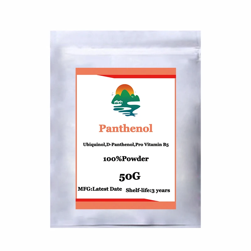Panthenol 100 Powder,Ubiquinol,DPanthenol,Pro Vitamin B5,provitamin B5 Powder,Moisturizer
