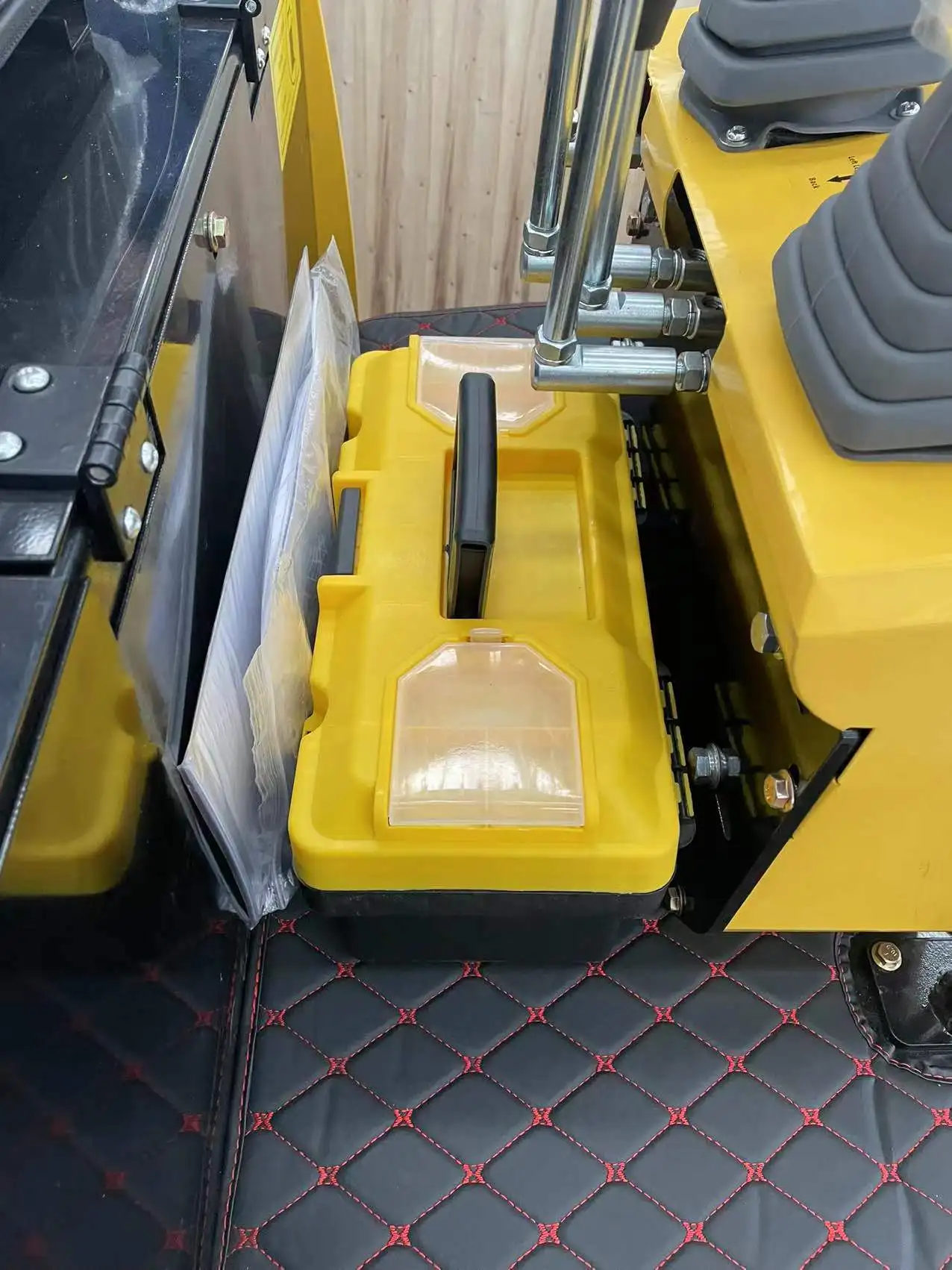 Sfcdd0a7aeb1146618d975d5a2d8c1fc0n Koparka burząca wielofunkcyjna do kopania, kruszenia, wiercenia, o masie 850KG 900KG 990KG wysuwane podwozie dostosowane