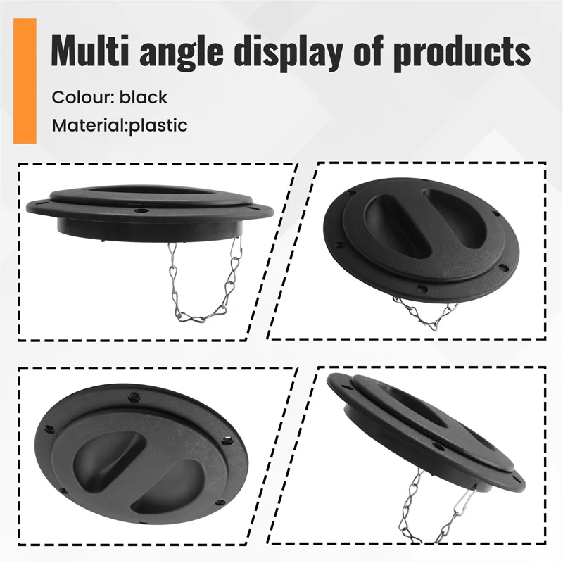 Generator Water Tank Cover With Seal Radiator Plastic Cap Silent Canopy Hatch, Spare Parts A