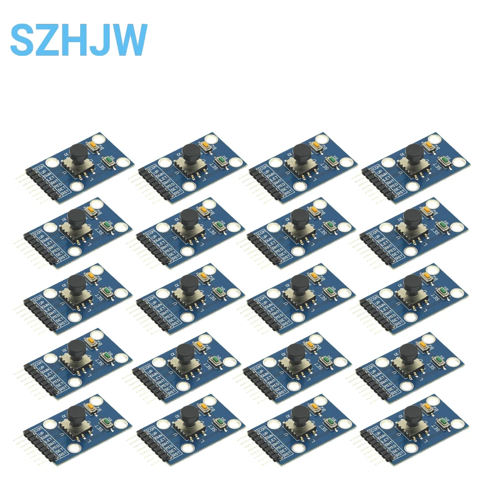 DollaTek 5Pcs Cinque Pulsanti di Navigazione direzionale per 5D Rocker