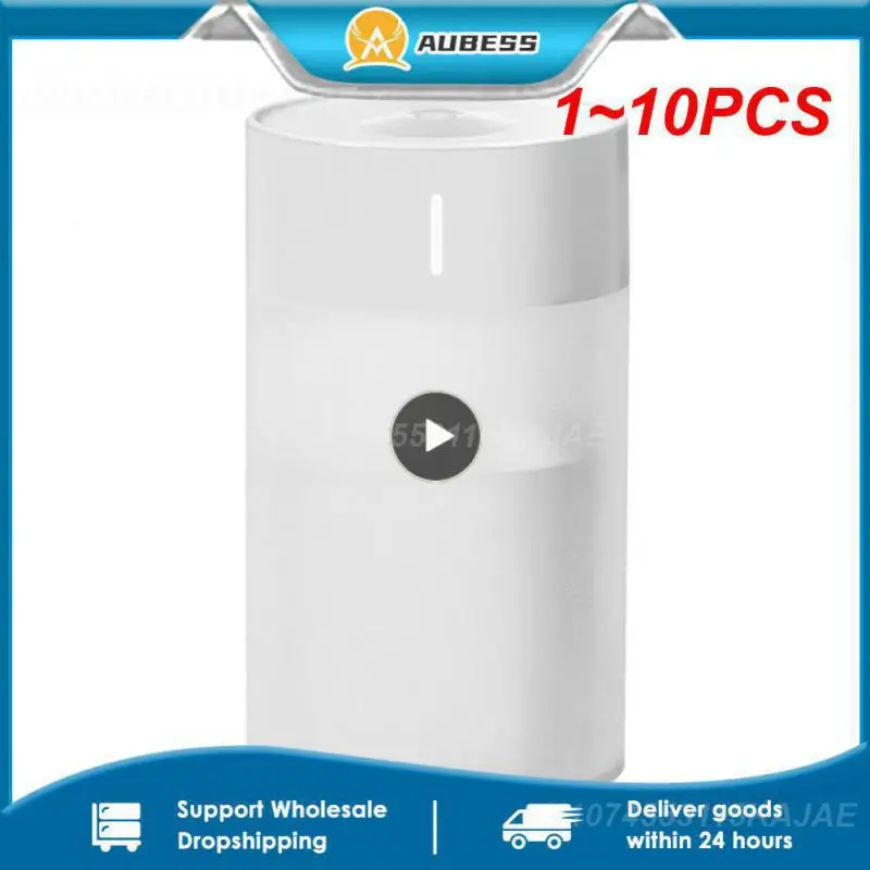 

1~10PCS Large Capacity Humidifier Household USB Mute Essential Oil Diffuser Portable Large Spray Car with Atmosphere Lamp