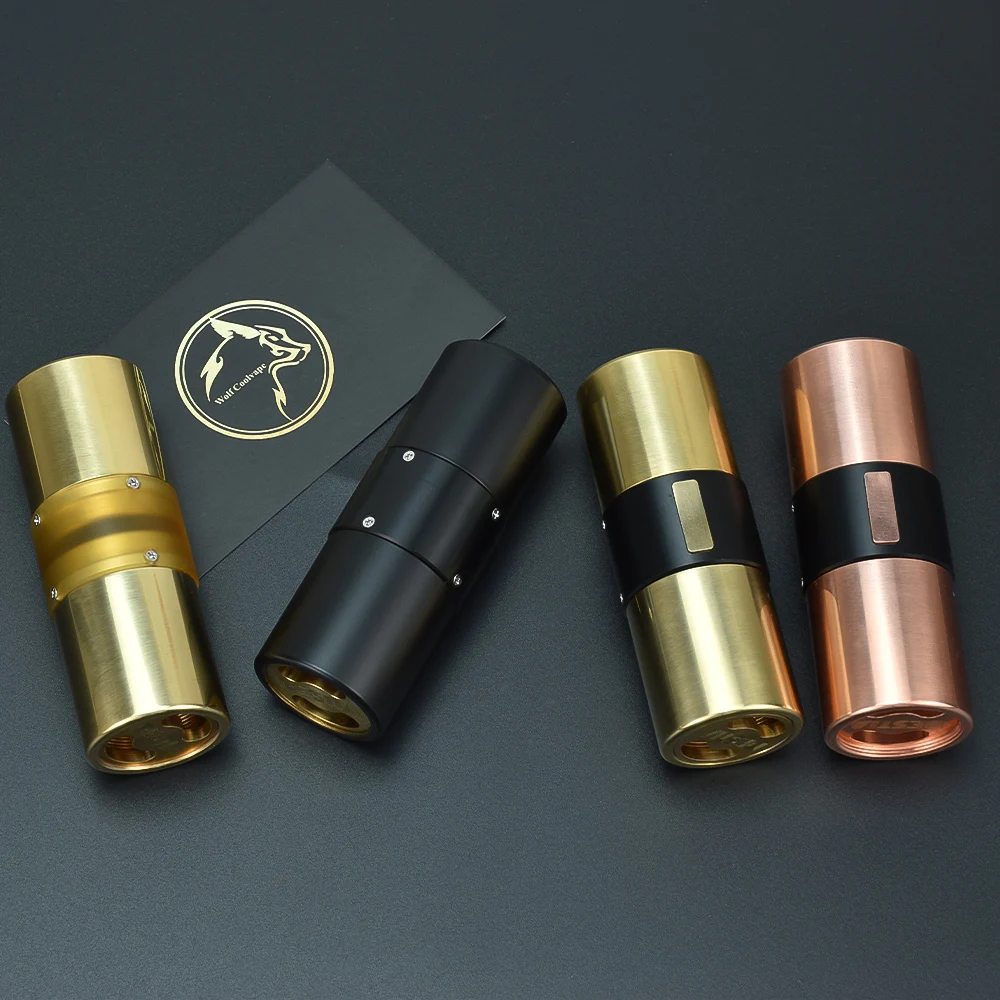 

Bestia Furia mod Mechanical mod 21700/20700/18650 battery brass red copper Side fire Mechanical vape fit qp kali v2 rda