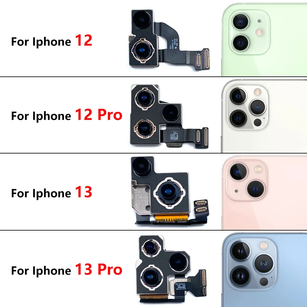 Caméra frontale compatible pour iPhone 11 Pro