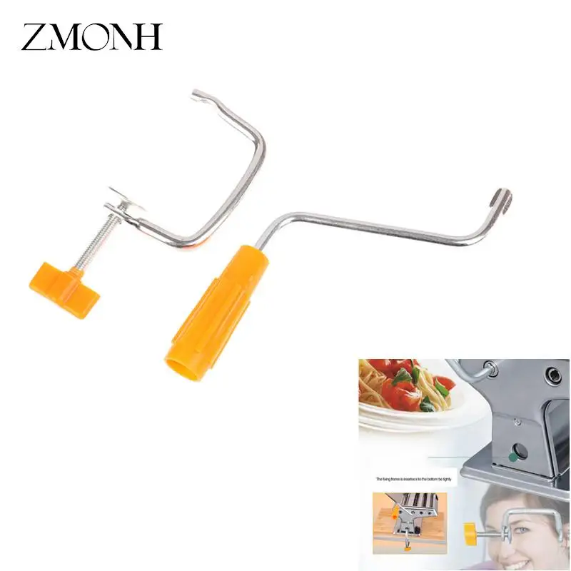 Handle Durable Pasta Machine Holder Replacement Home Fixing Noodle Maker Clip Kitchen Metal Tool Parts Handheld Accessories